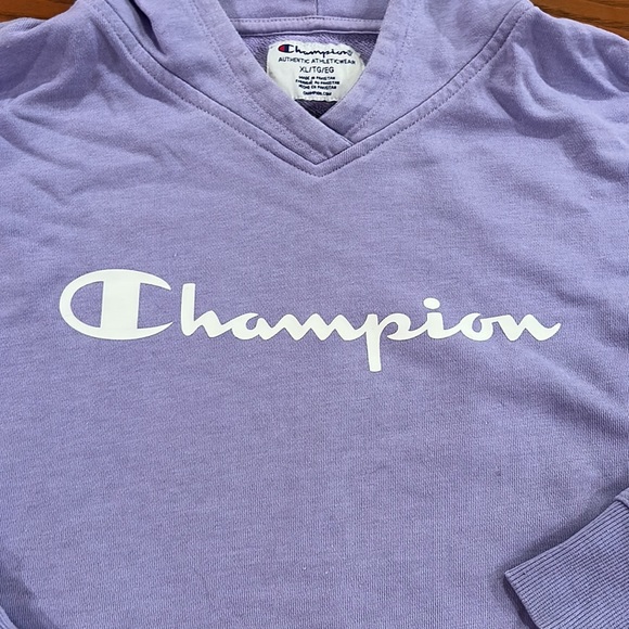 Champion Cropped Hoodie - Picture 2 of 6